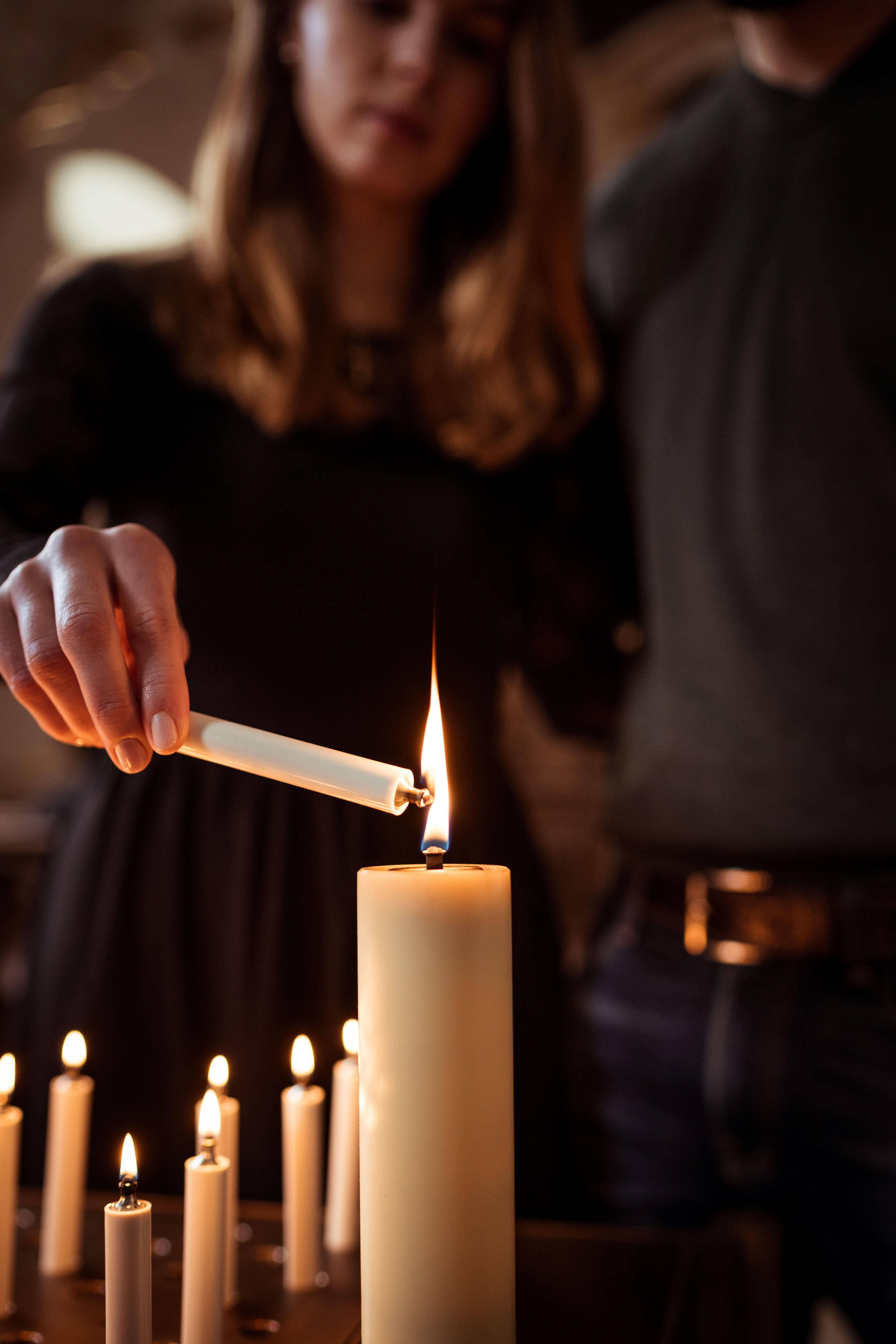 Tasche heutige Tag Überschneidung trennungsritual mit kerzen Lebenszeit